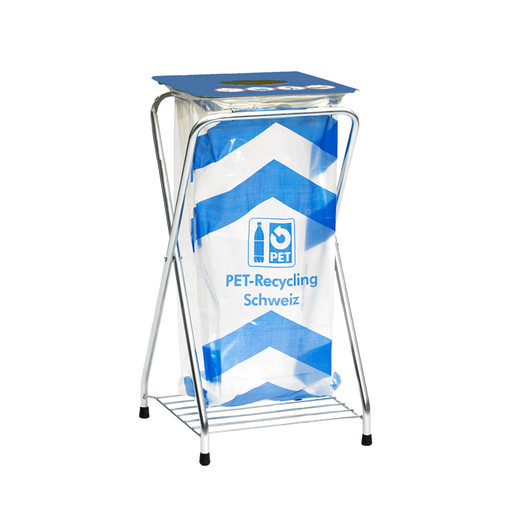Support pour sacs PET 110 l. alt