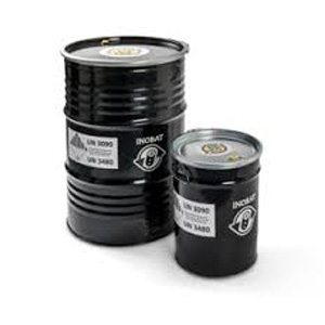 Fût en acier noir de 50 l et 212 l alt