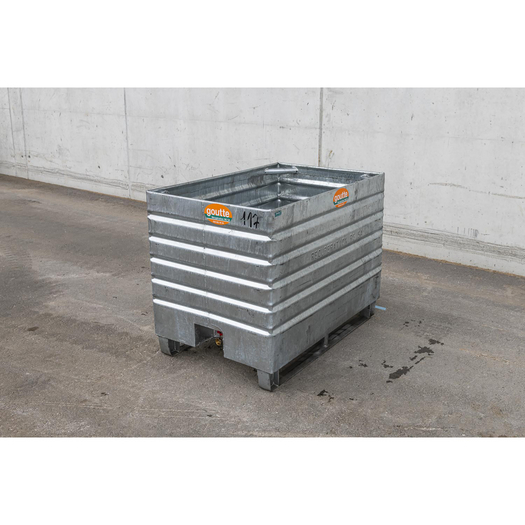 Box 0,8 m3 étanche alt